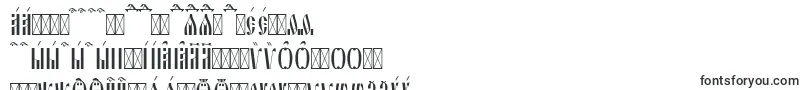 SlavjanicKucs Font – Slovak Fonts