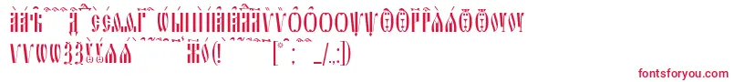 SlavjanicKucs Font – Red Fonts