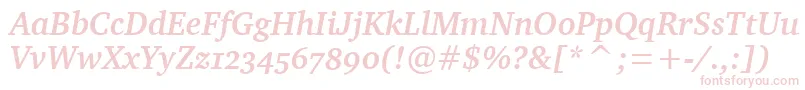 CharterBdOsItcTtBolditalic Font – Pink Fonts