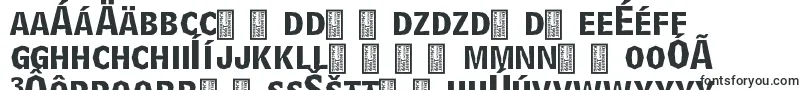 DelinquentCaps Font – Slovak Fonts