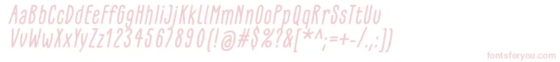 fuente GlaresomeItalic – Fuentes Rosas