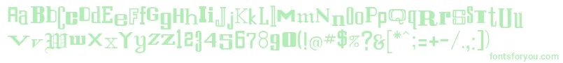 Rsstfrancis Font – Green Fonts