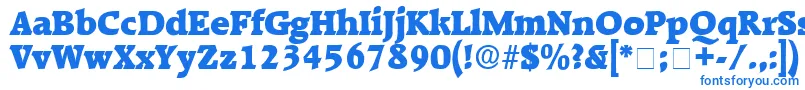 KaroaDisplaySsi Font – Blue Fonts