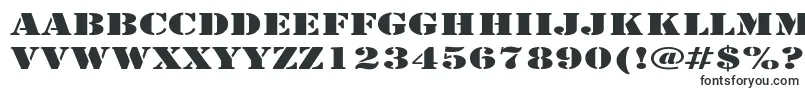 ArmyExpanded Font – Fixed-width Fonts