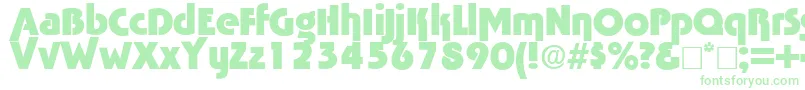 Tabascobold Font – Green Fonts