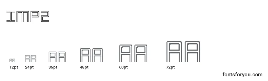 Imp2 Font Sizes