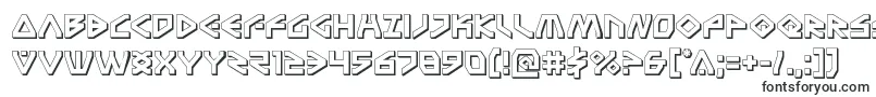 Terrafirma3D Font – 3D Fonts