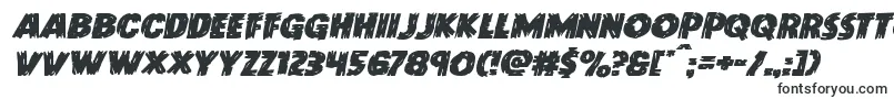 Doktermonstroexpandital Font – Designer Fonts
