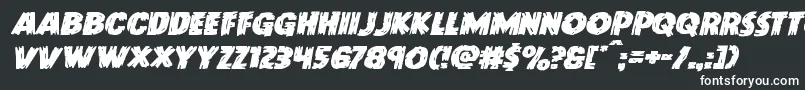 Doktermonstroexpandital Font – White Fonts