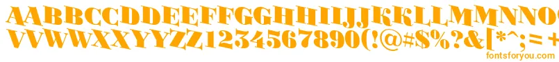 BodoniortotitulspdnBlack Font – Orange Fonts