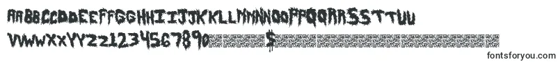Hairyfun Font – Horror Fonts