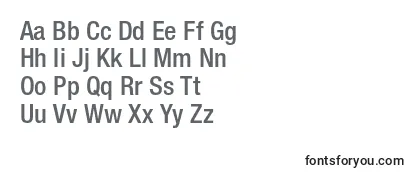 HelveticaneueltstdMdcn-fontti