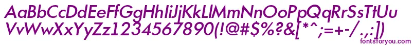 AFuturicamediumItalic Font – Purple Fonts
