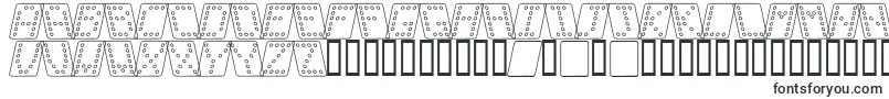 Шрифт DominoBredKursivOmrids – захватывающие шрифты