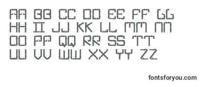 Ironpipe Font