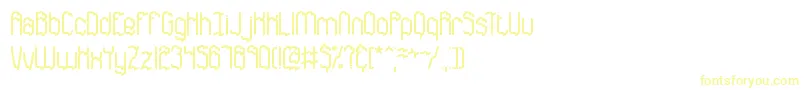 DiscordanceBrk Font – Yellow Fonts