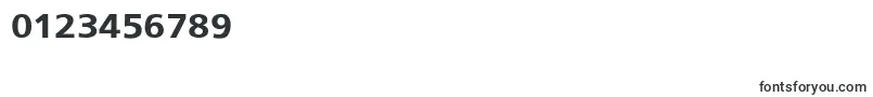 BudboyerextBol Font – Fonts for Numbers and Digits