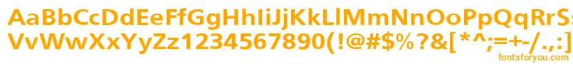 BudboyerextBol Font – Orange Fonts