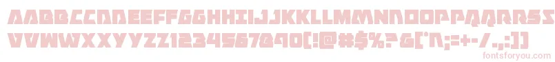 Шрифт Eaglestrikecond – розовые шрифты