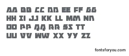 Review of the Eaglestrikecond Font