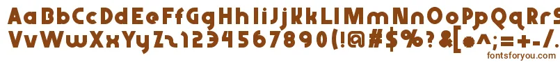 Abraxeous Font – Brown Fonts