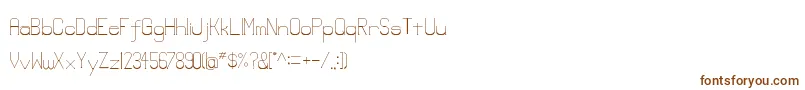 Lowerlay Font – Brown Fonts