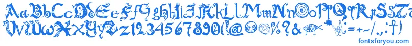 ChroniclesOfArkmar Font – Blue Fonts