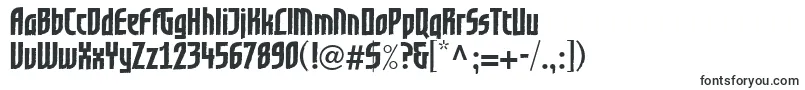 GrafiloneLlBold-fontti – brändifontit