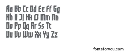 GrafiloneLlBold Font