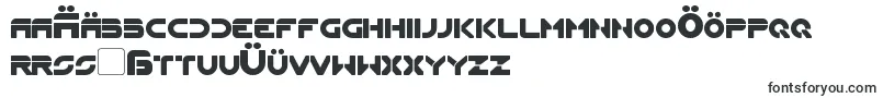 Шрифт Flynn – немецкие шрифты