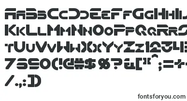  Flynn font