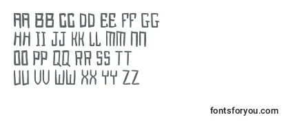 Juggernaut-fontti