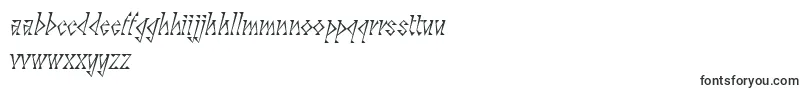 LinotypesunbursteastRegular-Schriftart – englische Schriften