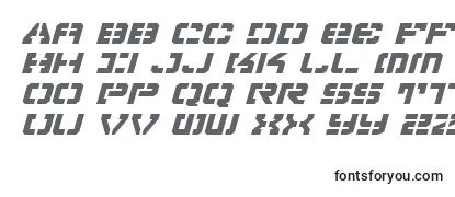 Обзор шрифта VyperExpandedItalic