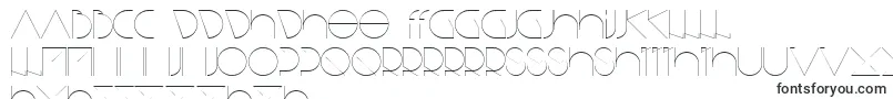 BisurkRegular-Schriftart – nyanja Schriften