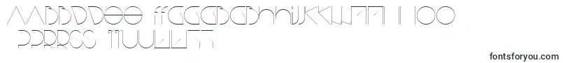 Fonte BisurkRegular – fontes yoruba