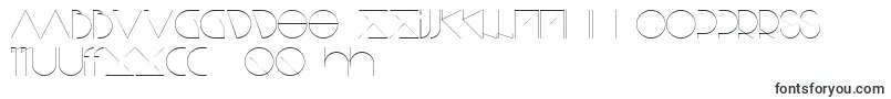 BisurkRegular-Schriftart – usbekische Schriften