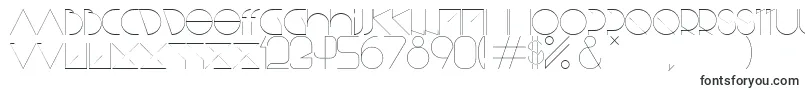 Шрифт BisurkRegular – бесплатные шрифты