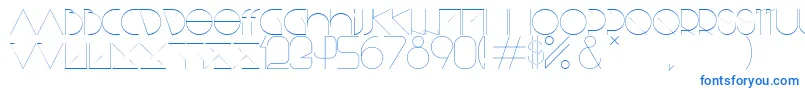 BisurkRegular Font – Blue Fonts