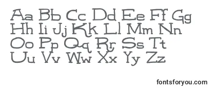 LeatherworkRegular Font
