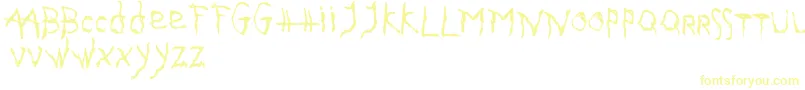 GothikaIssueA Font – Yellow Fonts