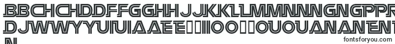 Czcionka Battlest – kreolskie czcionki