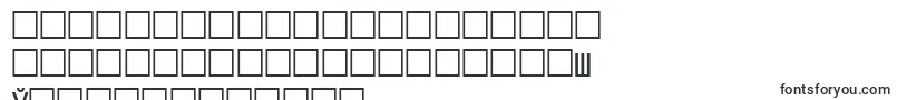 Czcionka MonocondensedcttBold – czcionki sindhi