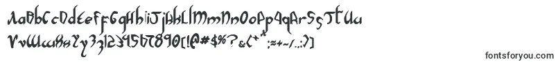 XaphanIiBold-Schriftart – Schriftarten, die mit X beginnen