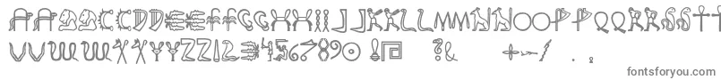 Fakeglyph Font – Gray Fonts