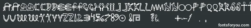 Fakeglyph Font – White Fonts