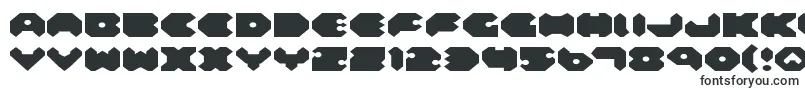 Шрифт FeldercarbExpanded – TTF шрифты