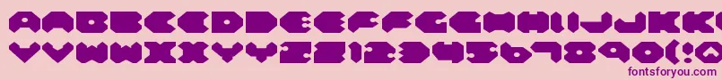 More about FeldercarbExpanded Font FeldercarbExpanded Font – Purple Fonts on Pink Background