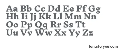 InknutantiquaExtrabold Font