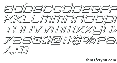  Colonymarines3Dital font
